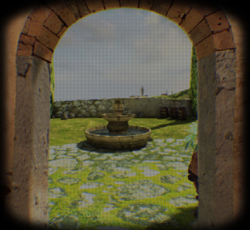 An example of what the Screen-Door Effect can look like